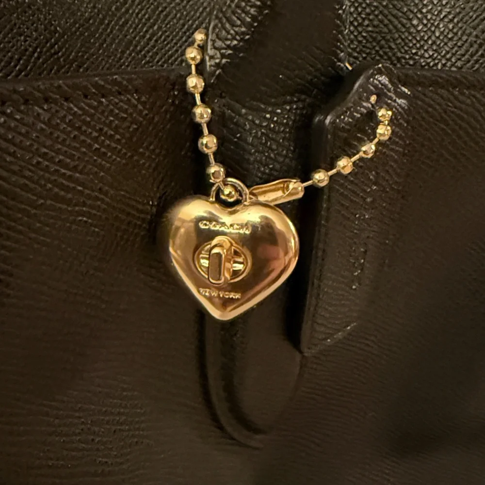 Coach Bailey Carryall Tote in Crossgrain Leather - Picture 2 of 8